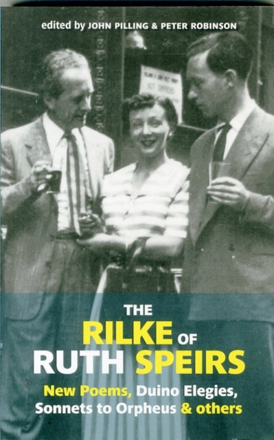 Book cover of: Rilke of Ruth Spiers. By: Rainer Maria Rilke