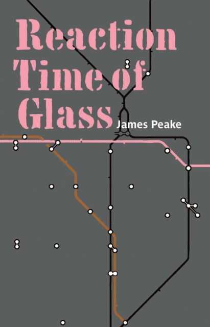 Book cover of: Reaction Time of Glass. By: PEAKE