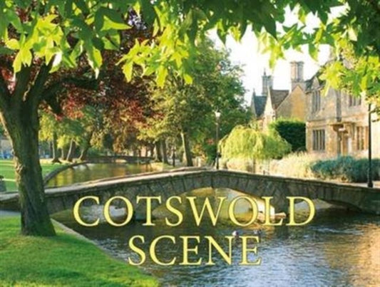 Book cover of: Cotswold Scene. By: Andrews, Chris, Danks, Fiona