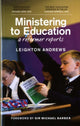 Book cover of: Ministering to Education. By: Leighton Andrews