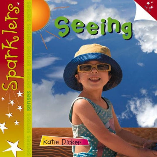 Book cover of: Seeing. By: Katie Dicker