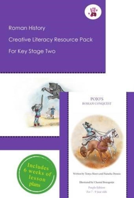 Book cover of: Roman History Creative Literacy Resource Pack for Key Stage Two