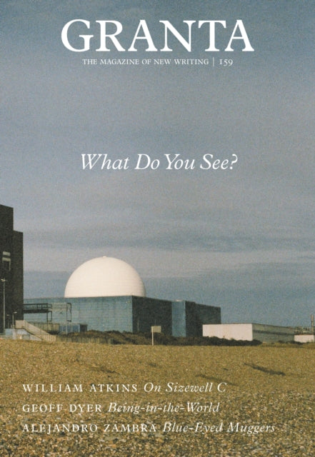 Book cover of: Granta 159: What Do You See?. By: Sigrid Rausing
