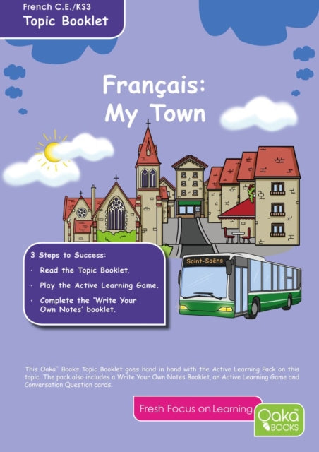Book cover of: FRENCH MY TOWN