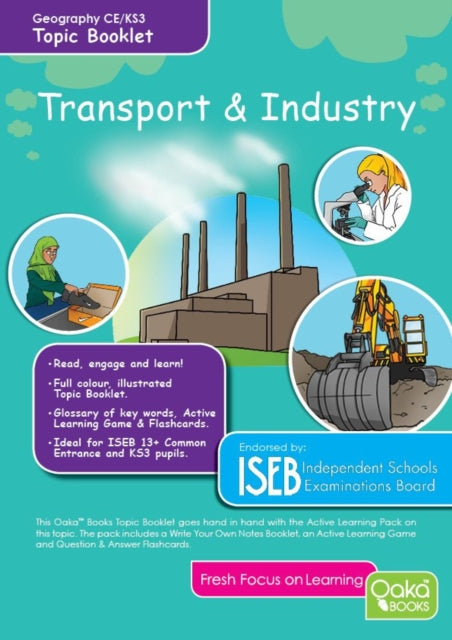 Book cover of: TRANSPORT INDUSTRY