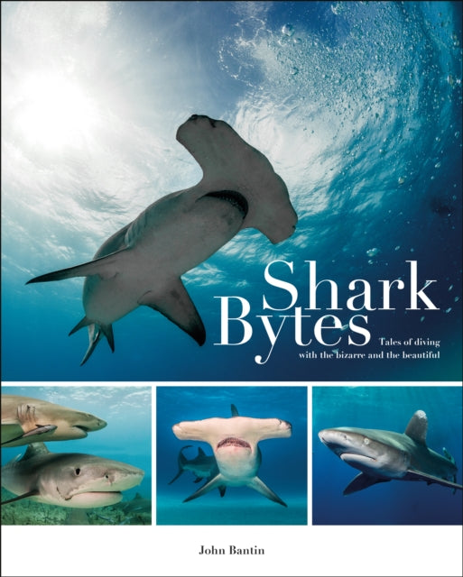 Book cover of: Shark Bytes. By: John Bantin