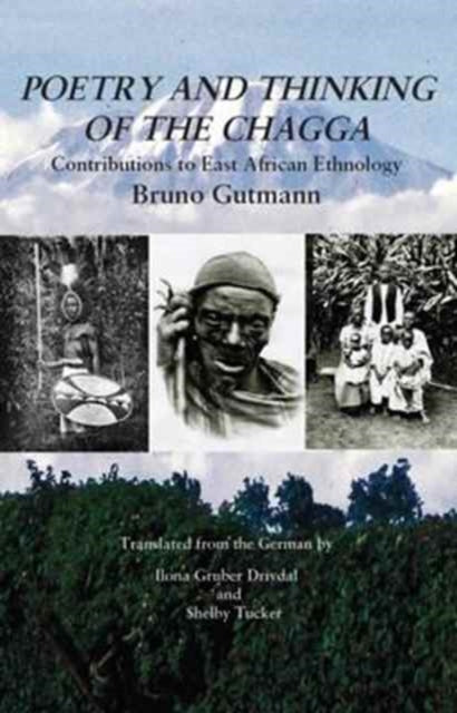 Book cover of: Poetry and Thinking of the Chagga. By: Bruno Gutmann