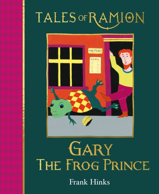 Book cover of: Gary the Frog Prince. By: Frank Hinks