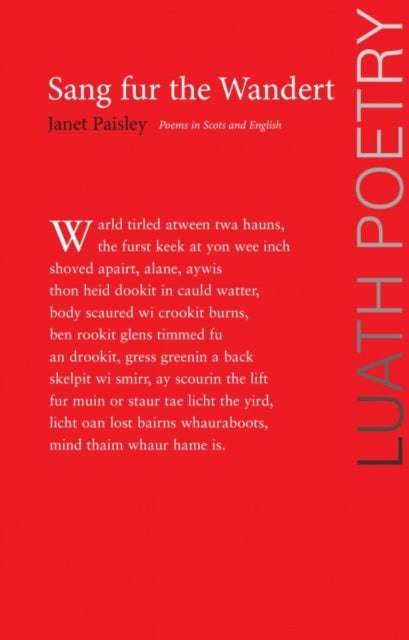 Book cover of: Sang fur the Wandert. By: Janet Paisley