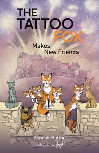 Book cover of: Tattoo Fox. By: Alasdair Hutton