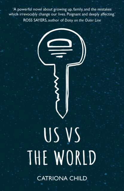 Book cover of: Us Vs The World. By: Catriona Child