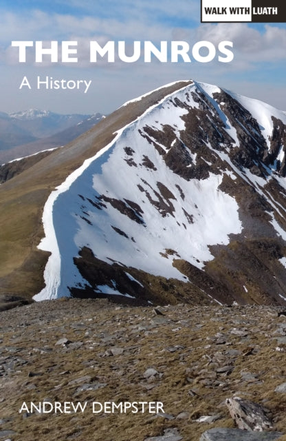 Book cover of: Munros. By: Andrew Dempster
