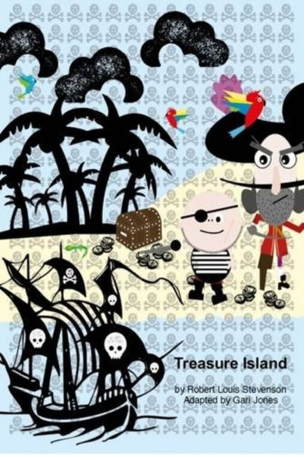 Book cover of: Treasure Island. By: Robert Louis Stevenson