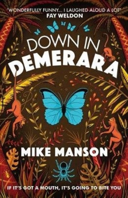 Book cover of: Down In Demerara. By: Mike MANSON