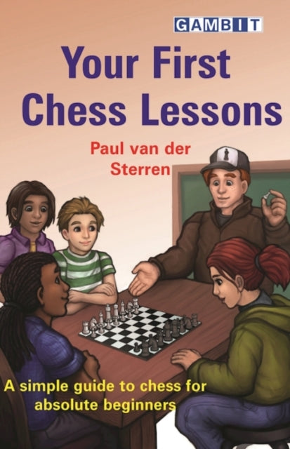 Book cover of: Your First Chess Lessons
