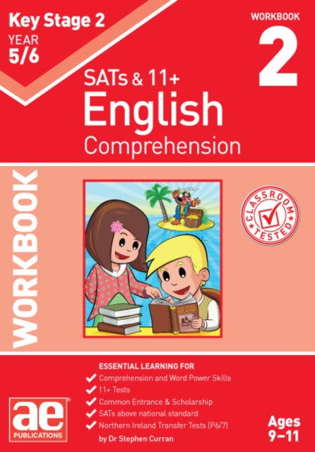 Book cover of: KS2 English Year 5/6 Comprehension Workbook 2