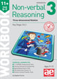 Book cover of: 11+ Non-verbal Reasoning Year 5-7 Workbook 3