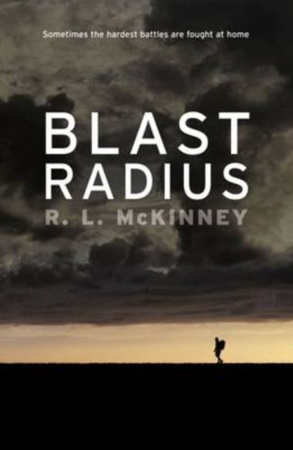 Book cover of: Blast Radius. By: R. L. McKinney