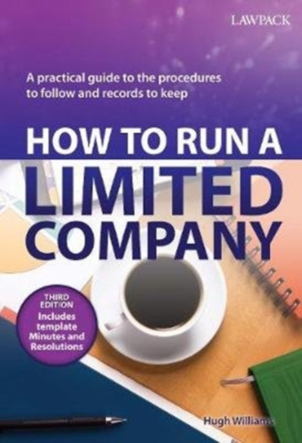 Book cover of: How to Run a Limited Company