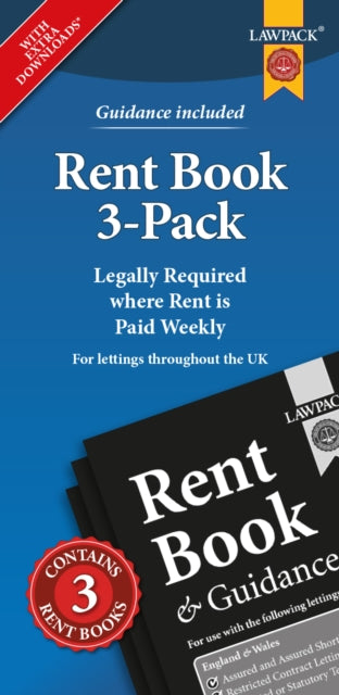 Book cover of: Rent Books 3-Pack