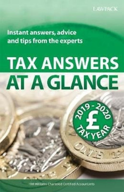 Book cover of: Tax Answers at a Glance 2019/20