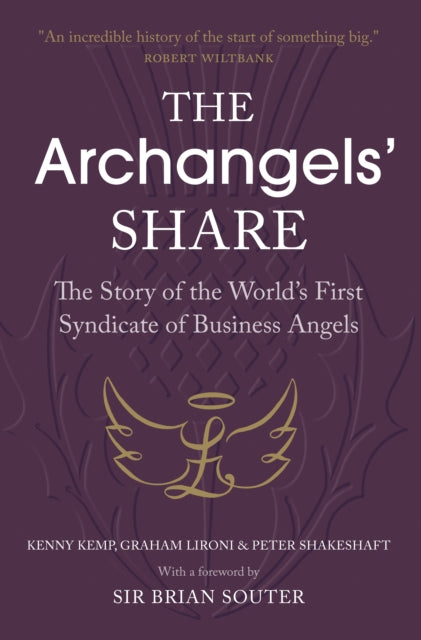 Book cover of: Archangels' Share. By: Kenny Kemp