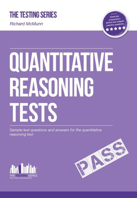 Book cover of: Quantitative Reasoning Tests