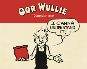 Oor Wullie Calendar 2020