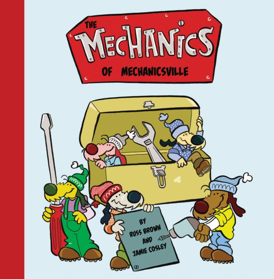 Book cover of: Mechanics of Mechanicsville. By: Russ Brown