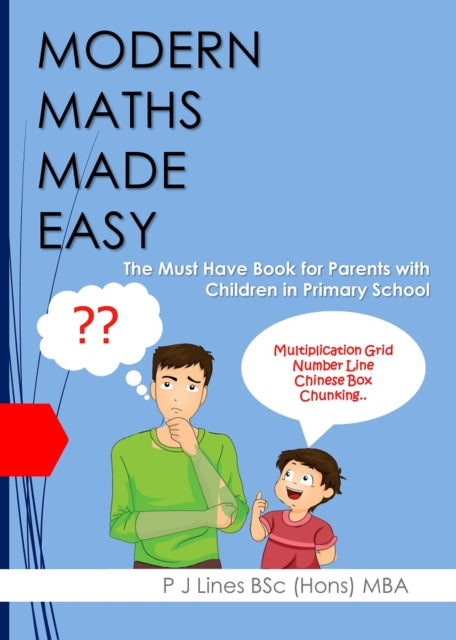 Book cover of: Modern Maths Made Easy. By: P. J. Lines