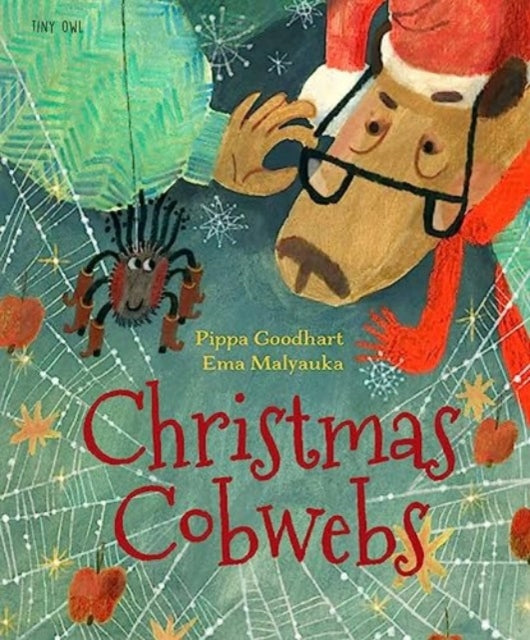 Book cover of: Christmas Cobwebs. By: Pippa Goodhart