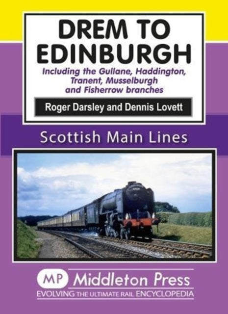 Book cover of: Drem to Edinburgh