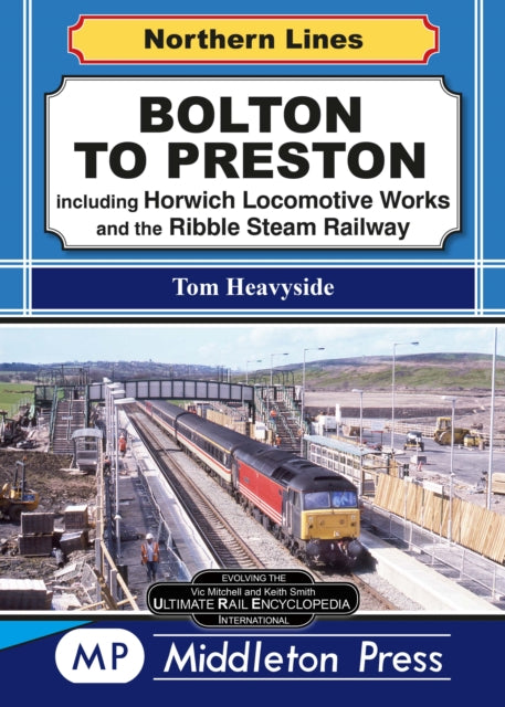Book cover of: Bolton To Preston.