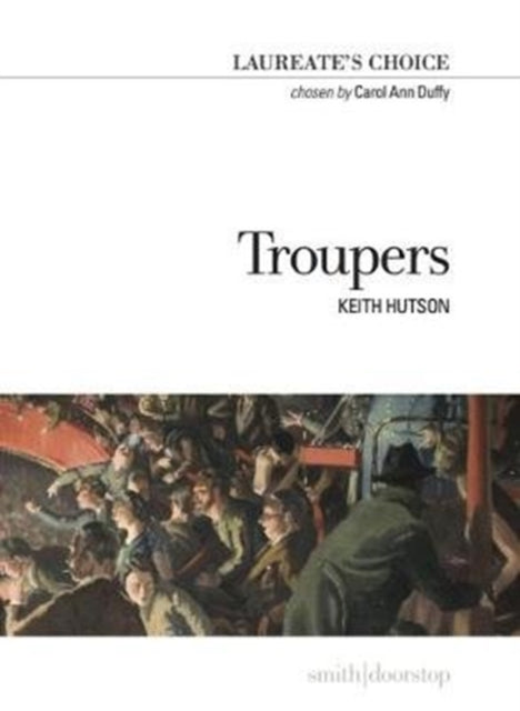 Book cover of: Troupers. By: Keith Hutson