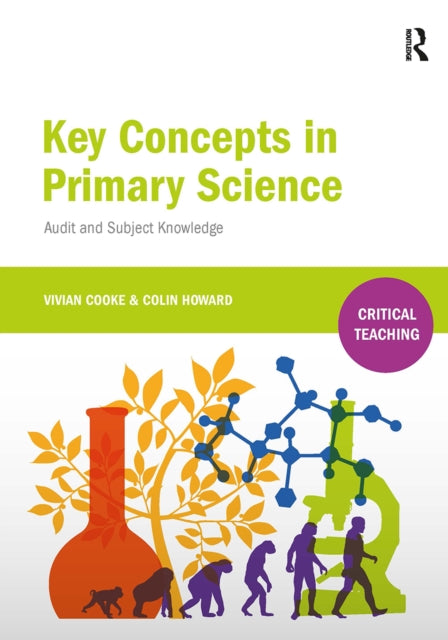 Book cover of: Key Concepts in Primary Science. By: Vivian Cooke
