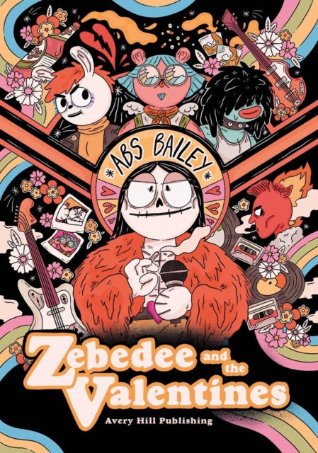 Zebedee And The Valentines 9781910395547 Abs Bailey