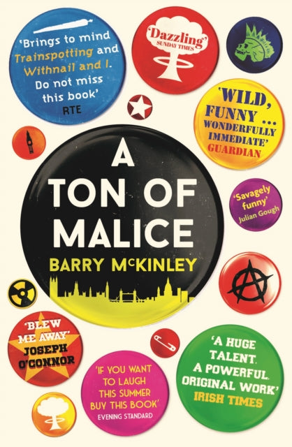 Book cover of: Ton of Malice. By: Barry McKinley (author)