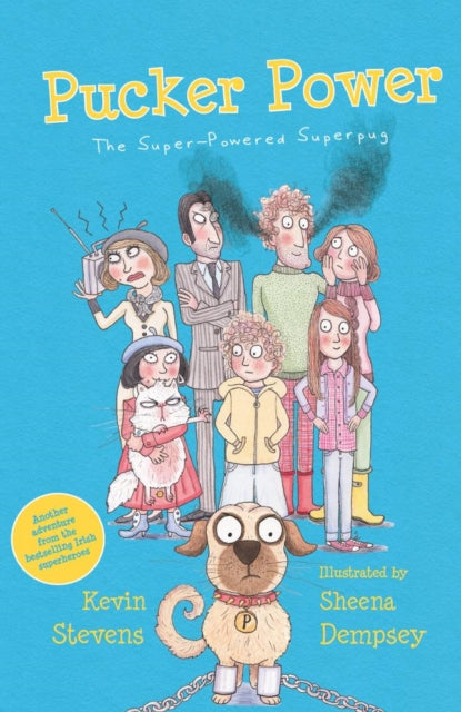 Book cover of: Pucker Power. By: Kevin Stevens