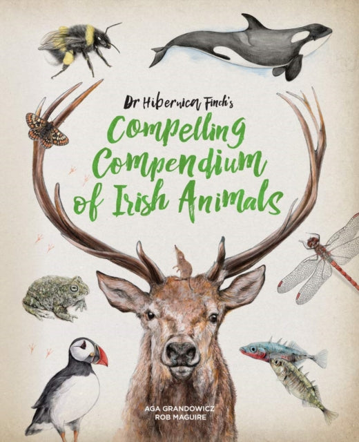 Book cover of: Dr Hibernica Finch's Compelling Compendium of Irish Animals. By: Rob Maguire