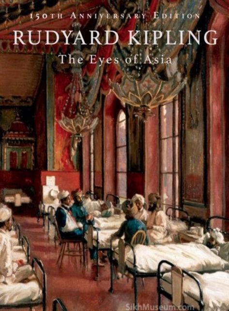 Book cover of: Eyes of Asia. By: Rudyard Kipling
