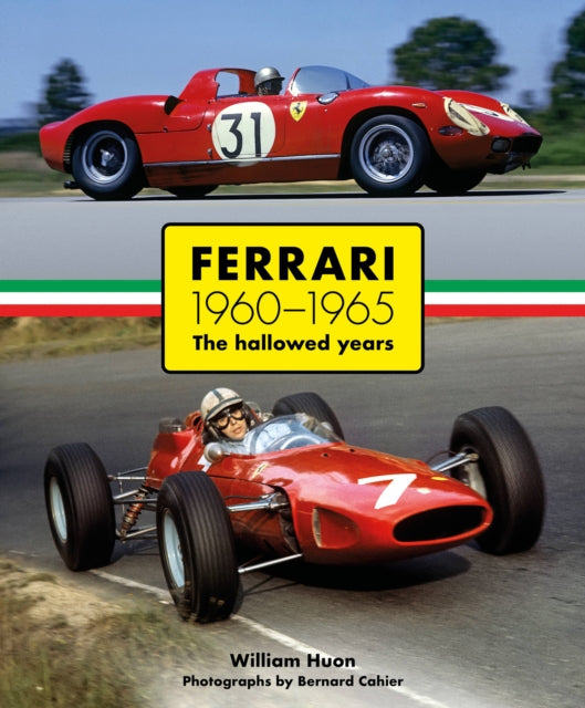 Book cover of: Ferrari 1960-1965. By: William Huon