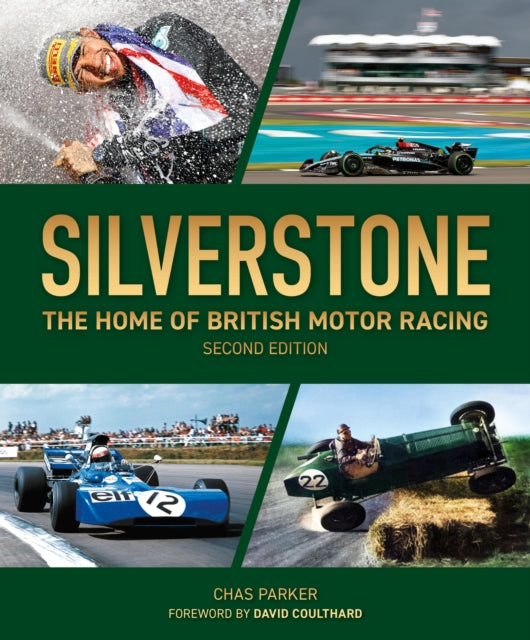 Book cover of: Silverstone (2nd edition). By: Chas Parker