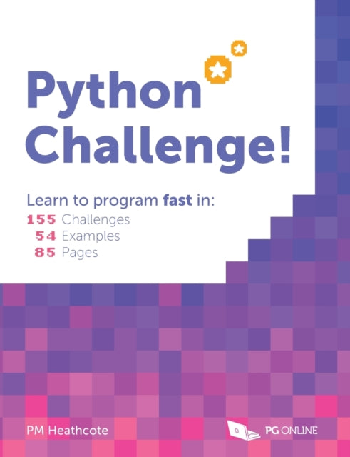 Book cover of: Python Challenge