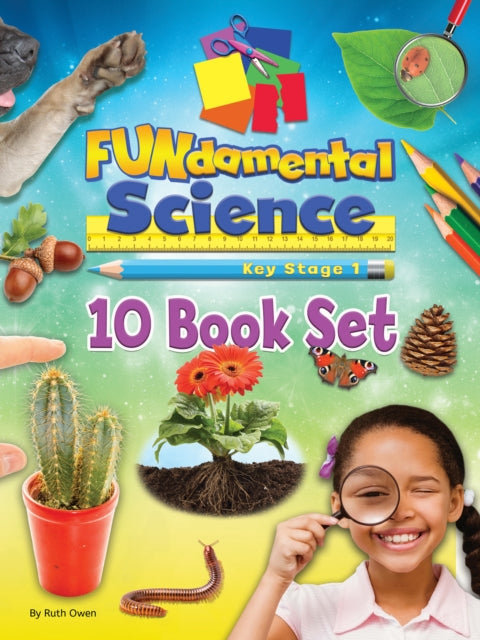 Book cover of: FUNdamental Science KS1 10 Book Set