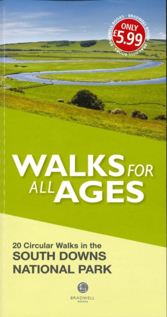 Book cover of: Walks for All Ages the South Downs