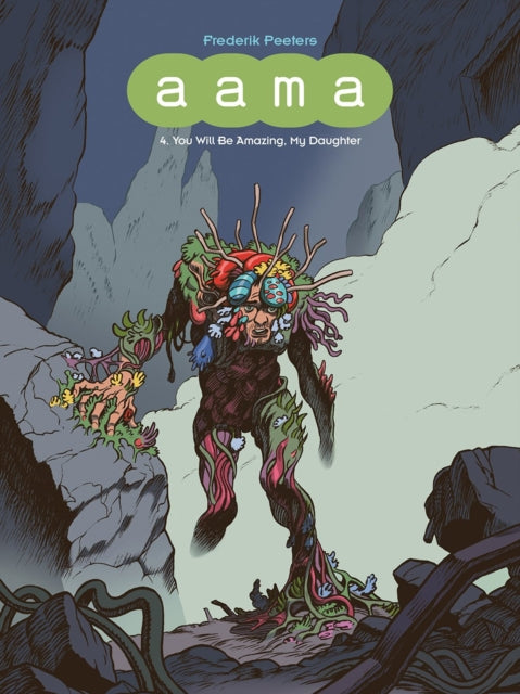 Book cover of: Aama. By: Frederik Peeters