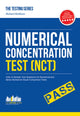 Book cover of: Numerical Concentration Test (NCT): Sample Test Questions for Train Drivers and Recruitment Processes to Help Improve Concentration and Working Under Pressure