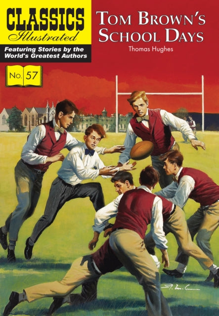 Book cover of: Tom Brown's Schooldays. By: Thomas Hughes