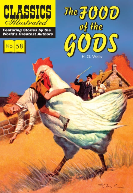 Book cover of: Food of the Gods. By: H. G. Wells