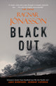 Book cover of: Blackout. By: Ragnar Jónasson